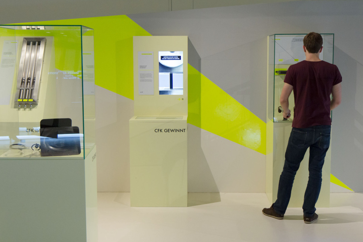 Mehr Partizipation durch Interaktive Ausstellungselemente