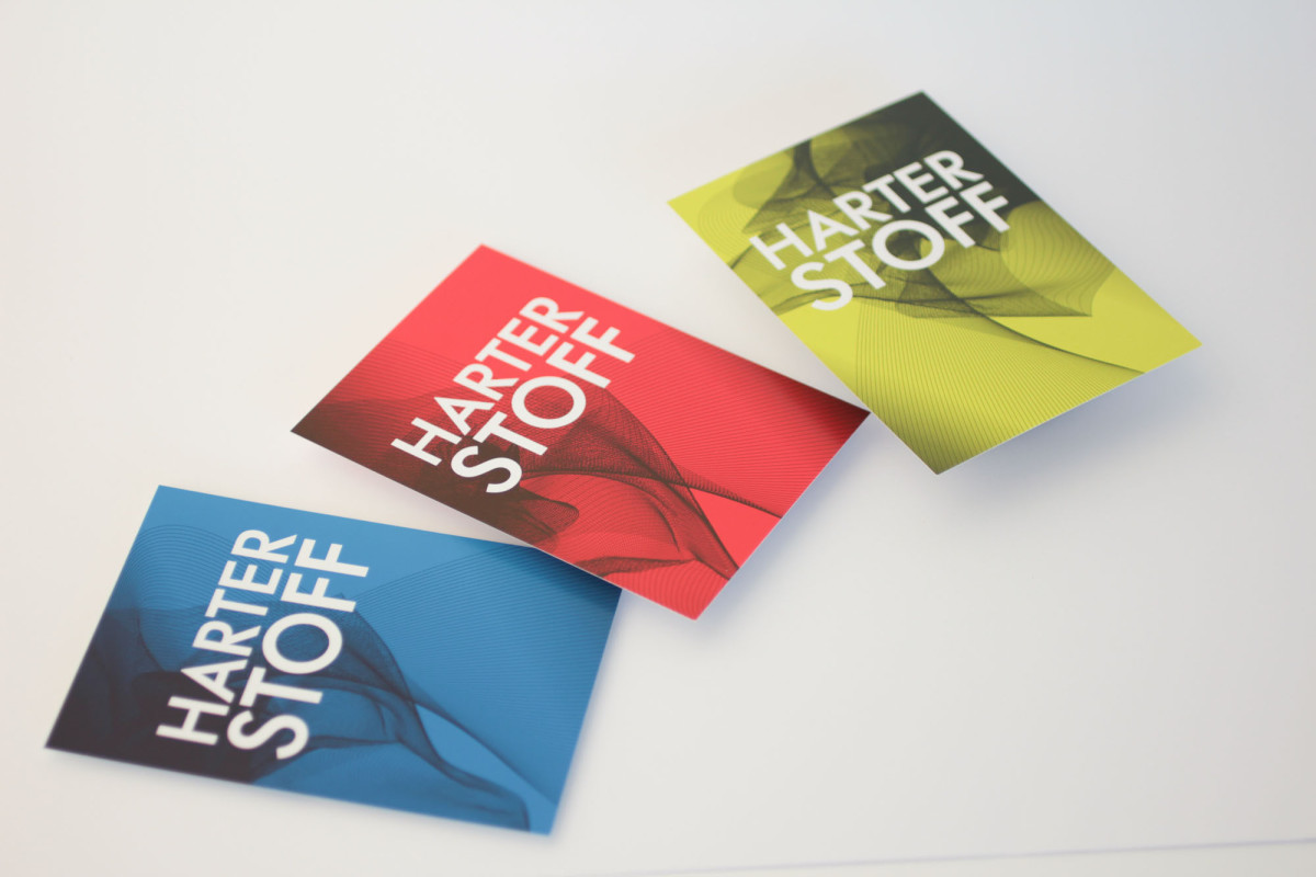 Werbeflyer für die Sonderausstellung