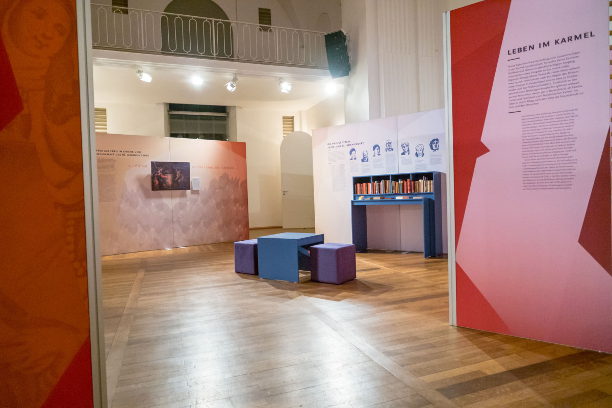 Übersicht Wanderausstellung